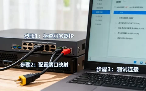 服务器端口转发如何配置，具体操作步骤有哪些？