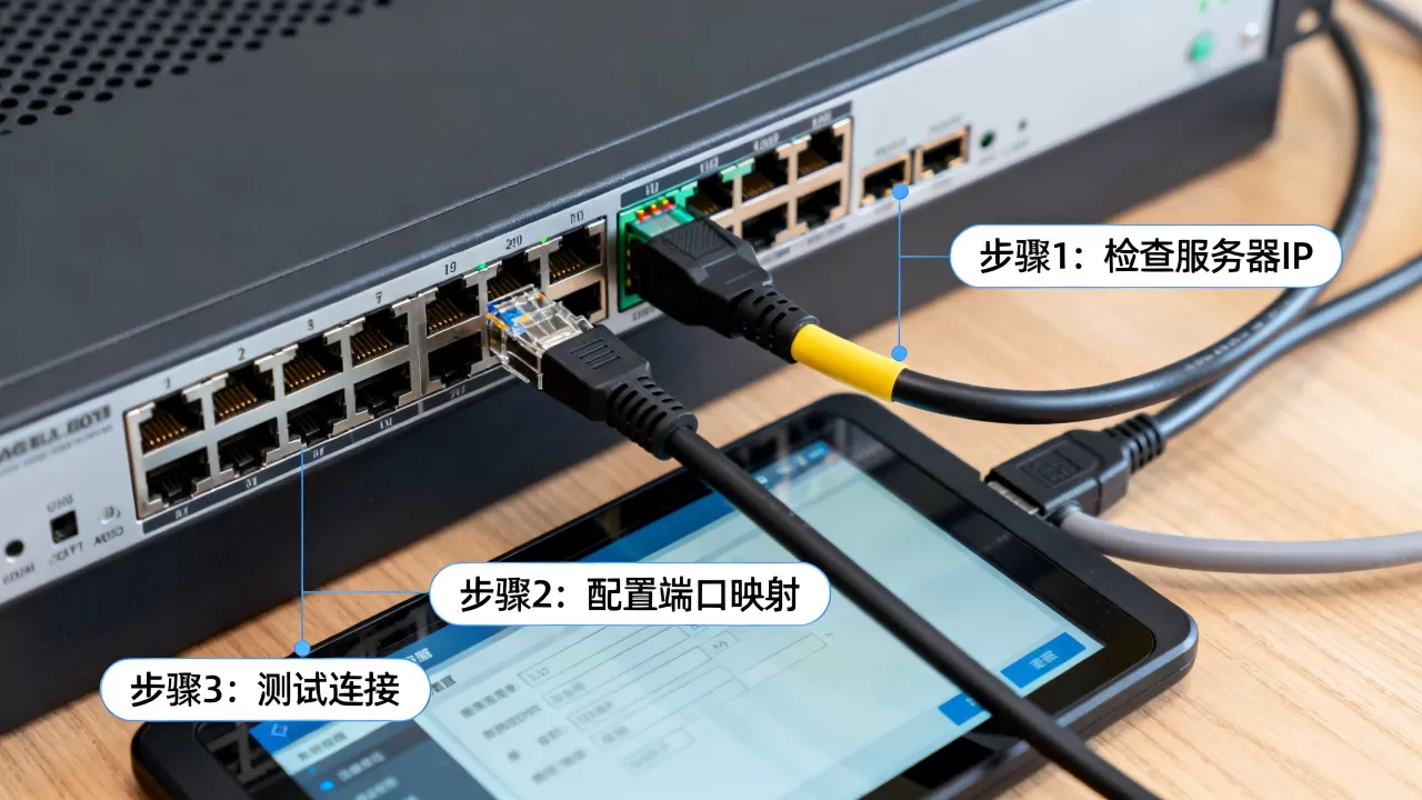 服务器端口转发如何配置,具体操作步骤有哪些? 服务器端口转发如何配置,具体操作步骤有哪些?
