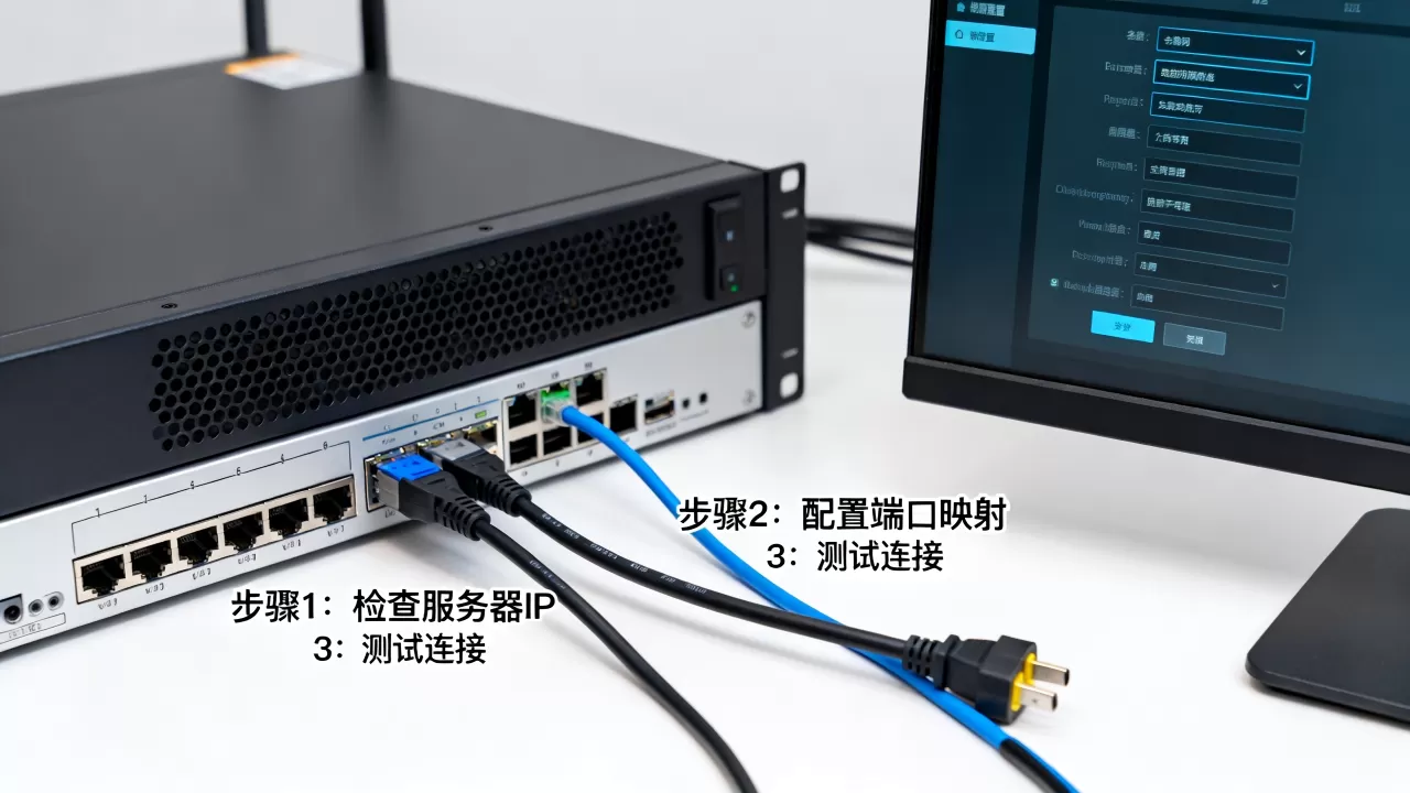 服务器端口转发如何配置,具体操作步骤有哪些? 服务器端口转发如何配置,具体操作步骤有哪些?