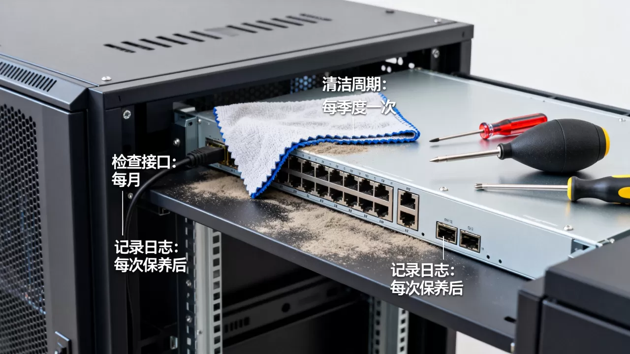 服务器如何保养才正确?,保养周期多久一次最合适? 服务器如何保养才正确?,保养周期多久一次最合适?