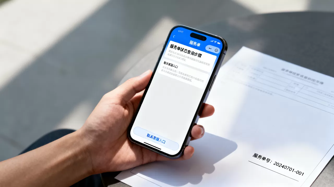 服务单状态长时间未更新怎么办?,怎么查询? 服务单状态长时间未更新怎么办?,怎么查询?
