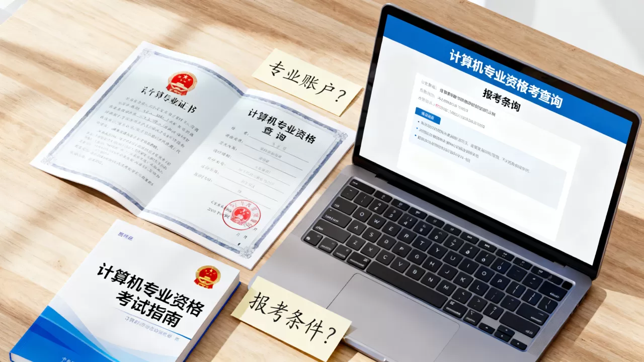 计算机专业资格证书需要专业账户吗,报考条件是什么? 计算机专业资格证书需要专业账户吗,报考条件是什么?