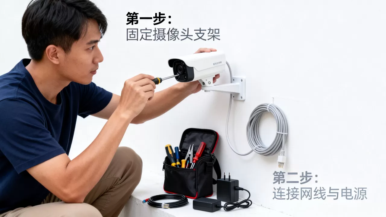 监控系统自己动手安装要多少钱,怎么安装? 监控系统自己动手安装要多少钱,怎么安装?