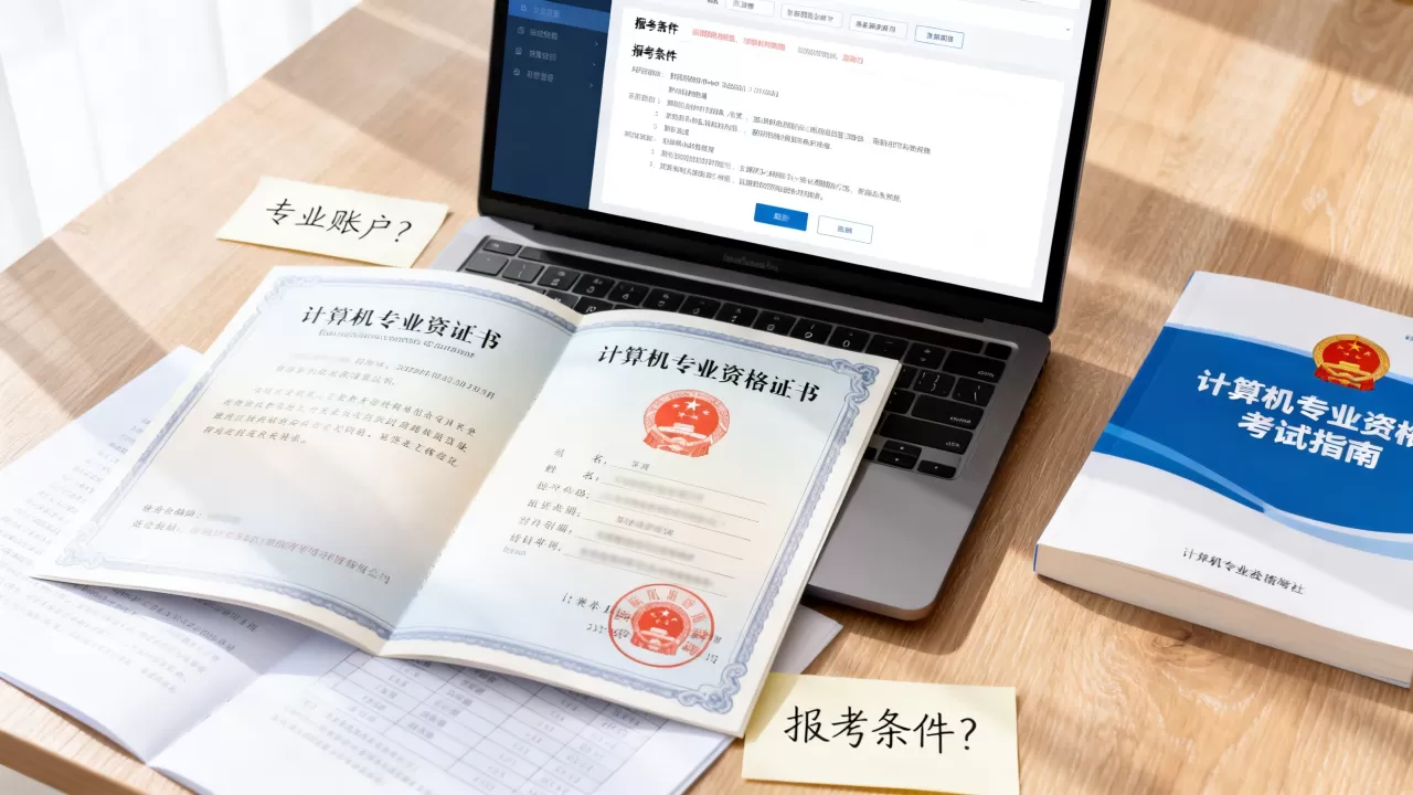 计算机专业资格证书需要专业账户吗,报考条件是什么? 计算机专业资格证书需要专业账户吗,报考条件是什么?