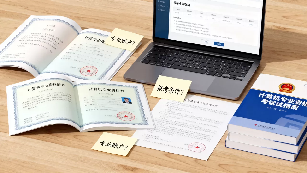 计算机专业资格证书需要专业账户吗,报考条件是什么? 计算机专业资格证书需要专业账户吗,报考条件是什么?