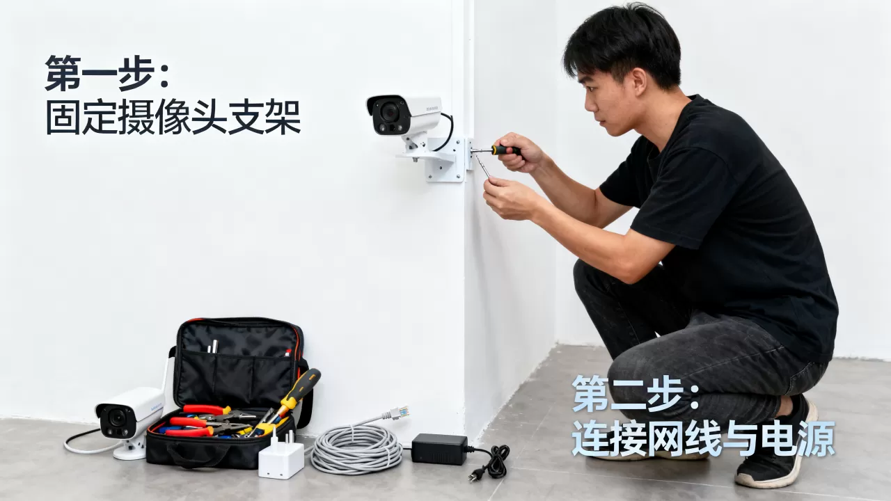 监控系统自己动手安装要多少钱,怎么安装? 监控系统自己动手安装要多少钱,怎么安装?