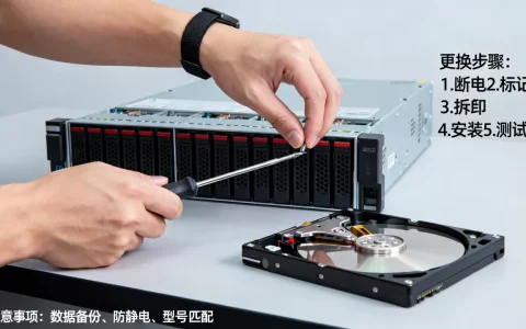 分布式存储磁盘更换时间需要多久，注意事项有哪些？