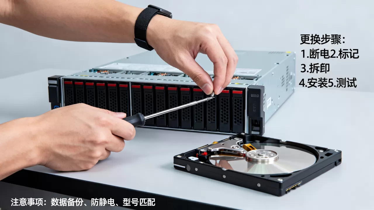 分布式存储磁盘更换时间需要多久,注意事项有哪些? 分布式存储磁盘更换时间需要多久,注意事项有哪些?