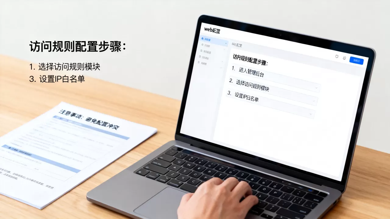 访问规则web配置如何设置,有哪些注意事项? 访问规则web配置如何设置,有哪些注意事项?