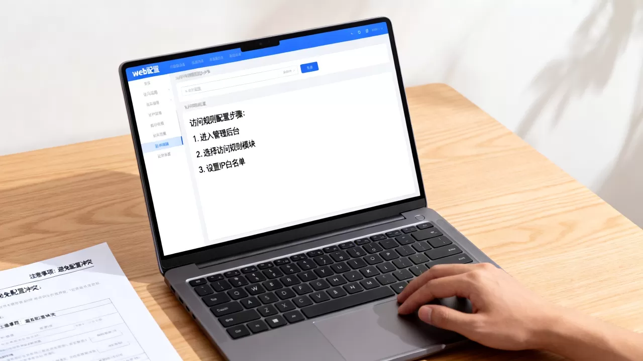 访问规则web配置如何设置,有哪些注意事项? 访问规则web配置如何设置,有哪些注意事项?