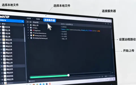 FlashFXP如何发布网站和服务，具体操作步骤是什么？
