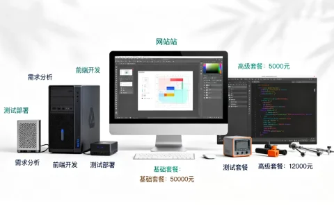 福鼎网站建设创建设备的流程是什么？，需要多少钱