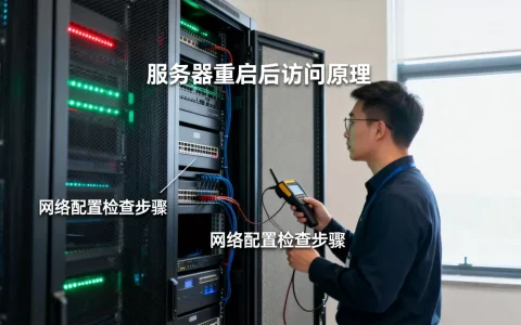 为什么服务器重启后才能访问，重启服务器后无法访问怎么办