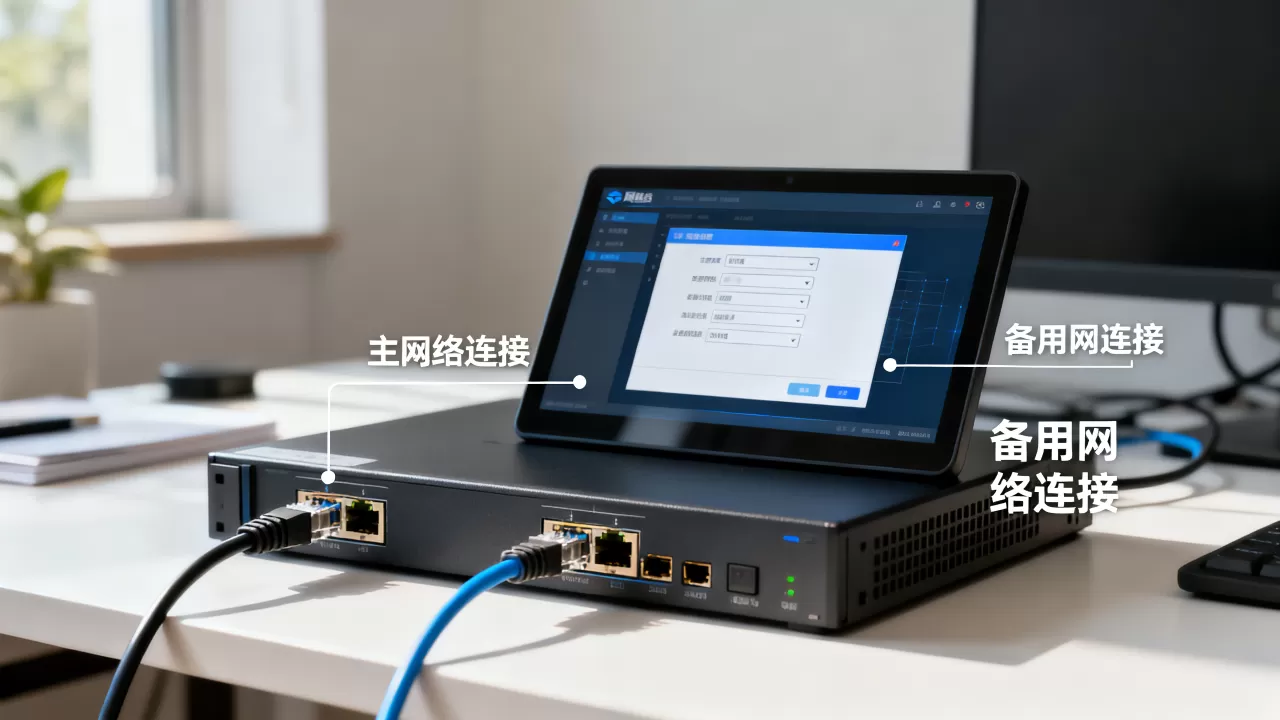 服务器有两个网络连接怎么设置?,网络连接如何配置? 服务器有两个网络连接怎么设置?,网络连接如何配置?