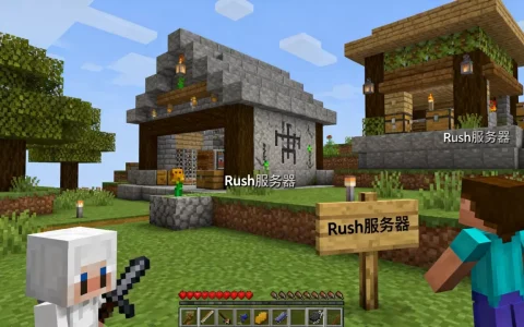 我的世界Rush服务器有哪些，哪个最好玩