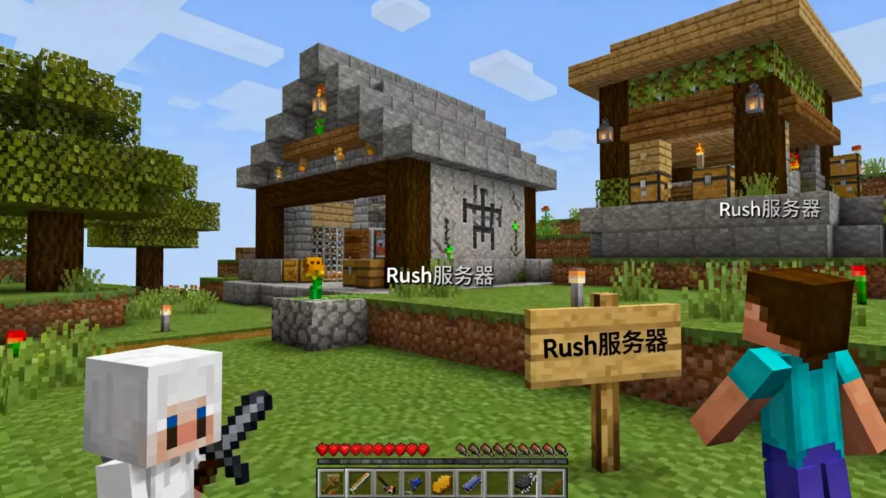 我的世界Rush服务器有哪些,哪个最好玩 我的世界Rush服务器有哪些,哪个最好玩
