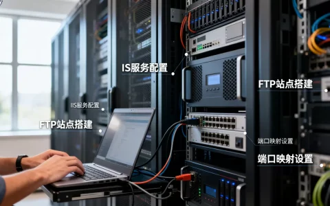 如何维护IIS和FTP服务器并构建站点，怎么设置