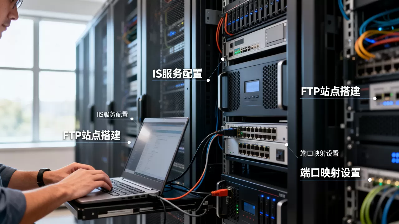 如何维护IIS和FTP服务器并构建站点,怎么设置 如何维护IIS和FTP服务器并构建站点,怎么设置