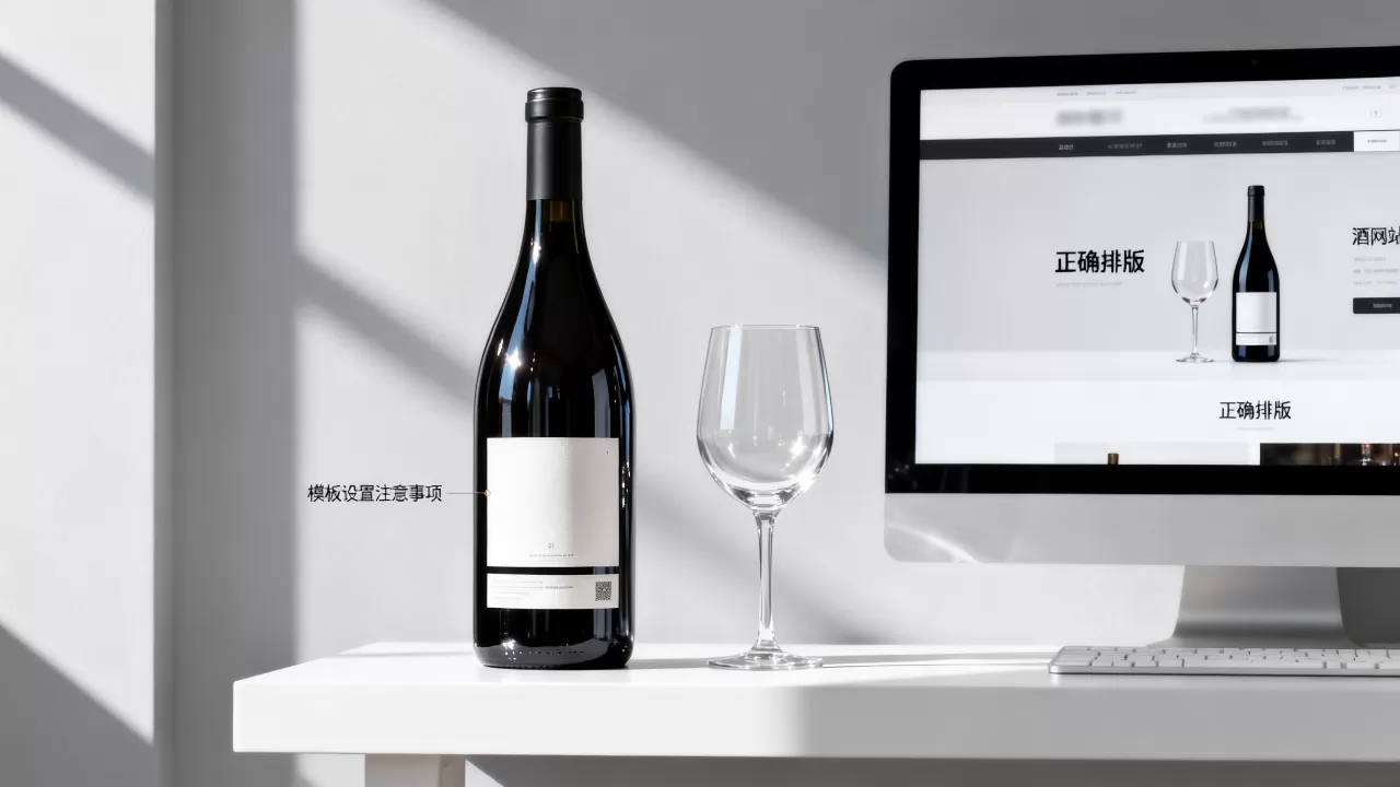 酒网站模板如何正确设置,有哪些注意事项? 酒网站模板如何正确设置,有哪些注意事项?