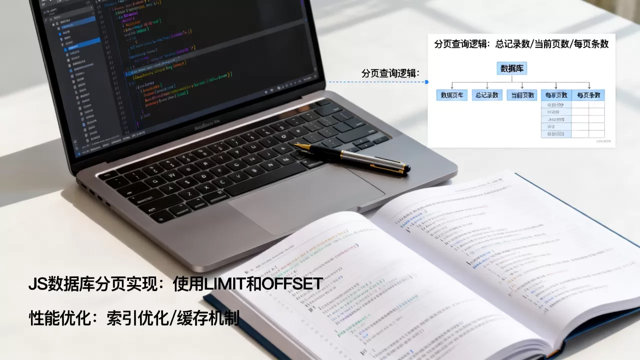 JS数据库分页怎么实现?,如何优化性能? JS数据库分页怎么实现?,如何优化性能?