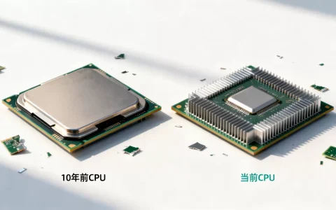 10年前的服务器CPU相当于现在什么水平，差距大吗？