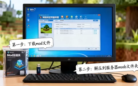 win7网易我的世界服务器加mod有教程吗，mod怎么安装