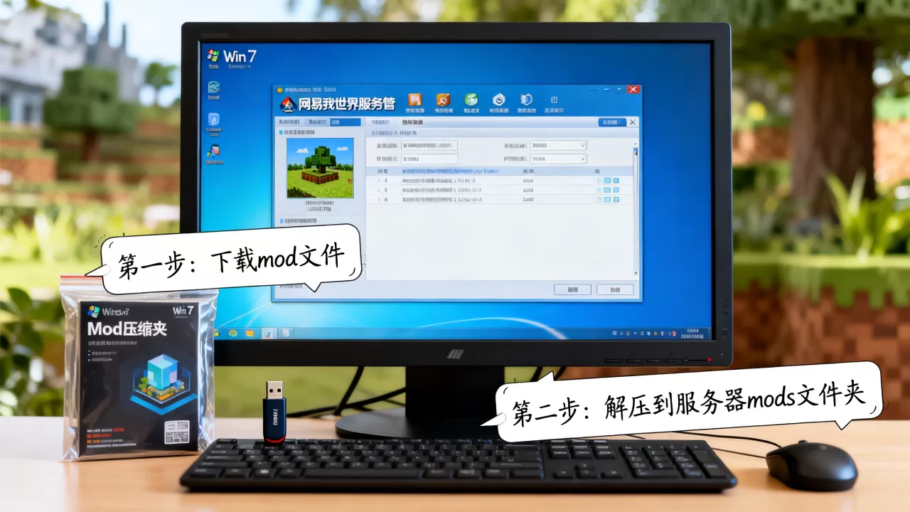 win7网易我的世界服务器加mod有教程吗,mod怎么安装 win7网易我的世界服务器加mod有教程吗,mod怎么安装