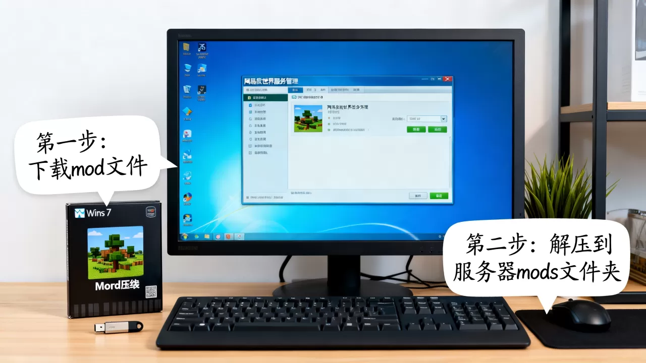 win7网易我的世界服务器加mod有教程吗,mod怎么安装 win7网易我的世界服务器加mod有教程吗,mod怎么安装