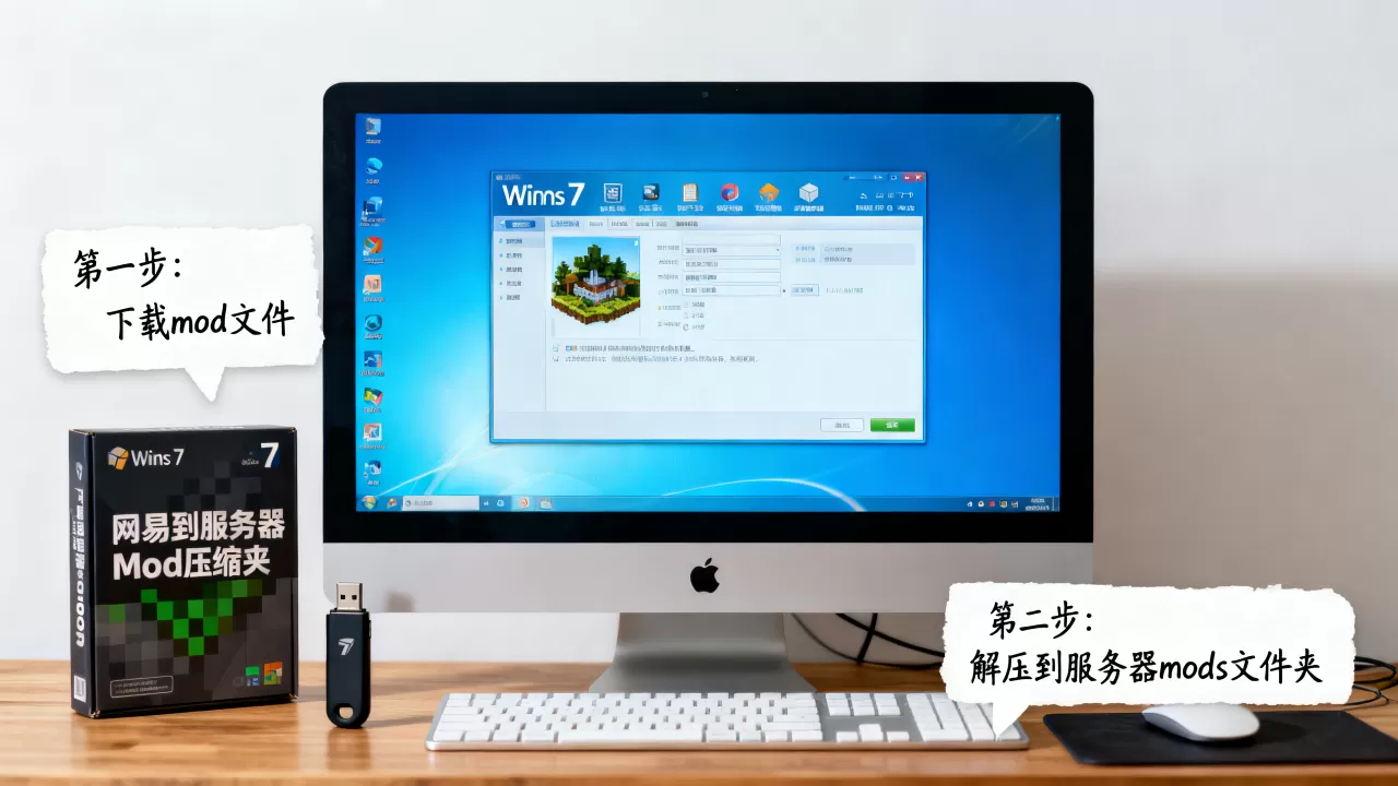 win7网易我的世界服务器加mod有教程吗,mod怎么安装 win7网易我的世界服务器加mod有教程吗,mod怎么安装