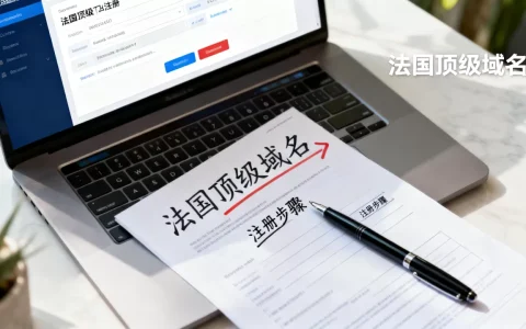 法国顶级域名与域名的相关概念如何理解，怎么注册