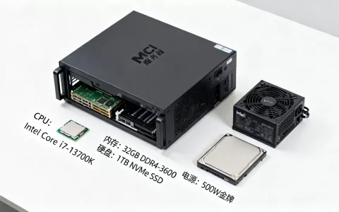 自己搭建MC服务器需要哪些硬件，什么配置推荐？