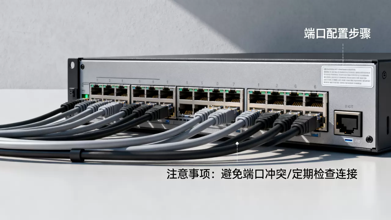 如何配置服务器网络端口?,有哪些注意事项? 如何配置服务器网络端口?,有哪些注意事项?