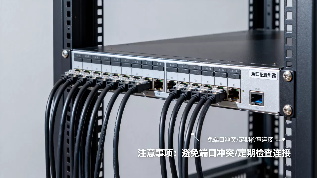 如何配置服务器网络端口?,有哪些注意事项? 如何配置服务器网络端口?,有哪些注意事项?