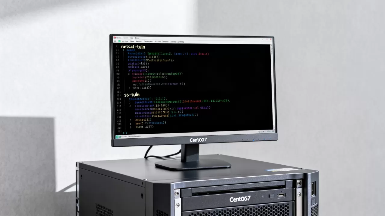 CentOS7如何查看端口绑定哪些服务器?,端口绑定怎么查 CentOS7如何查看端口绑定哪些服务器?,端口绑定怎么查