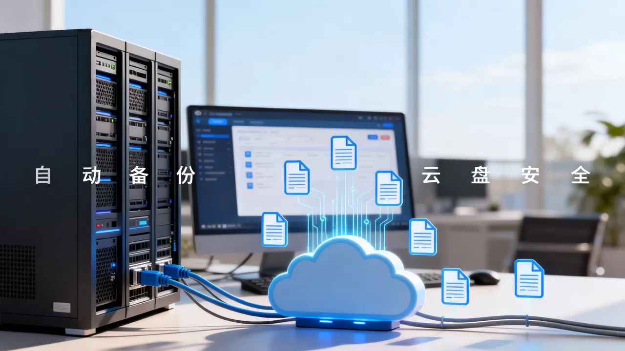 如何实现服务器自动备份到云盘?,云盘备份安全吗? 如何实现服务器自动备份到云盘?,云盘备份安全吗?