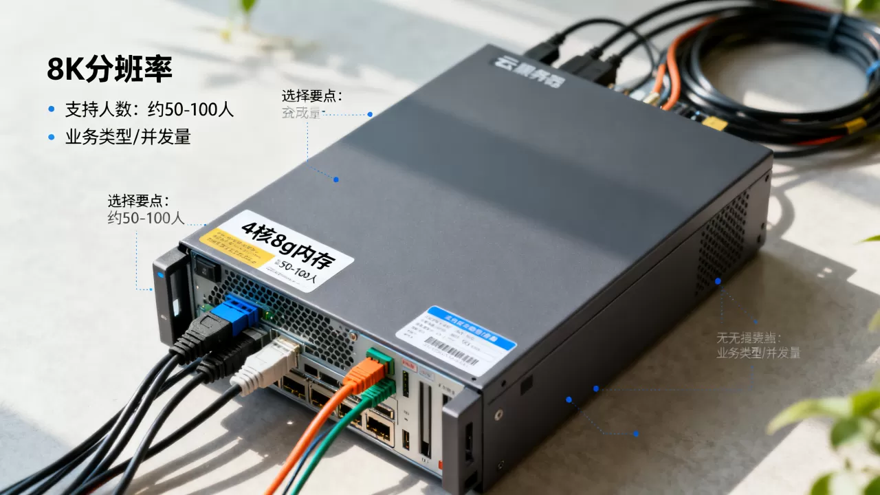 云服务器4核8g内存能支持多少人,怎么选? 云服务器4核8g内存能支持多少人,怎么选?