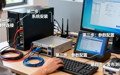 服务器的配置与发布课程设计如何完成，有哪些步骤？