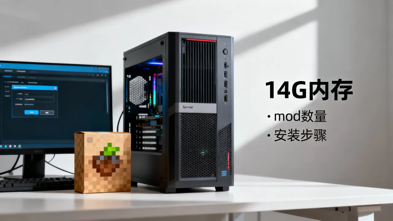 我的世界服务器14G内存能加多少mod,怎么加mod? 我的世界服务器14G内存能加多少mod,怎么加mod?