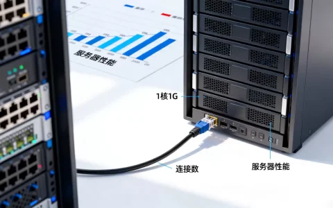 1核1G服务器到底能承受多少连接数，够用吗？