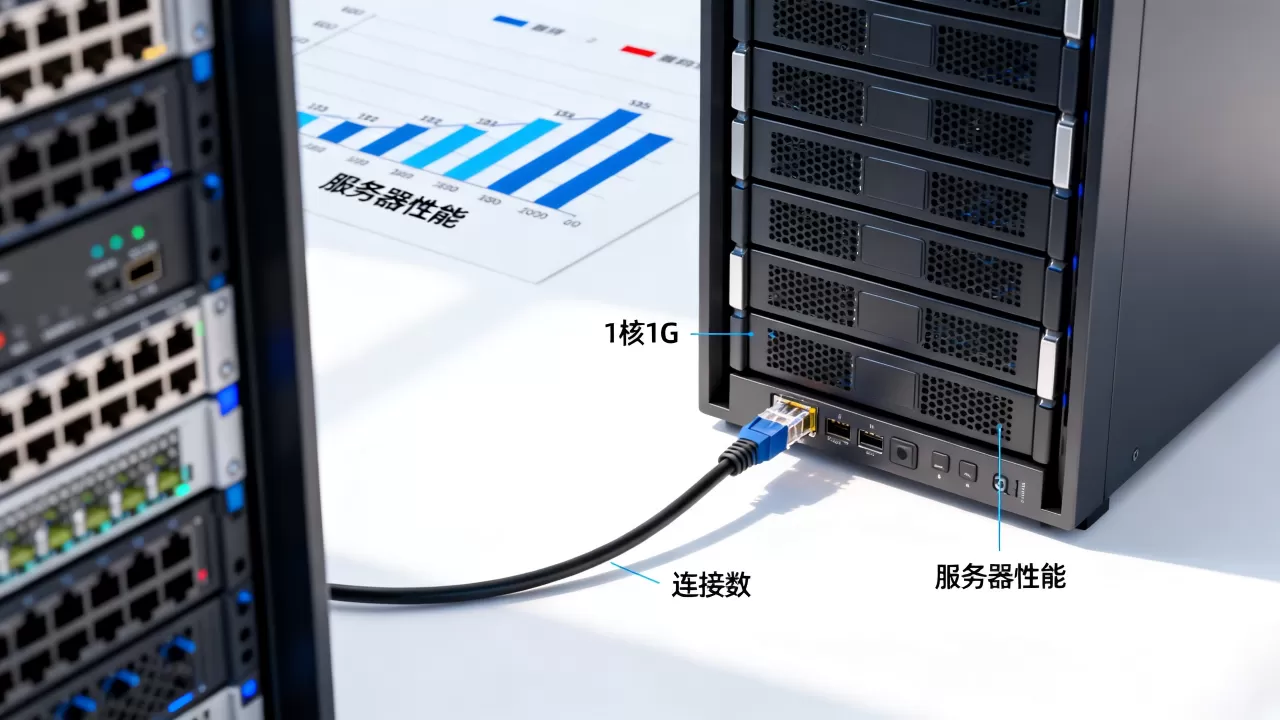 1核1G服务器到底能承受多少连接数,够用吗? 1核1G服务器到底能承受多少连接数,够用吗?