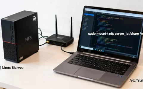 如何挂载NFS文件共享到Linux客户端？，NFS怎么挂载