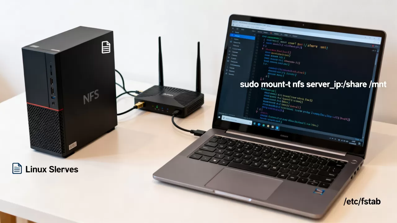 如何挂载NFS文件共享到Linux客户端?,NFS怎么挂载 如何挂载NFS文件共享到Linux客户端?,NFS怎么挂载
