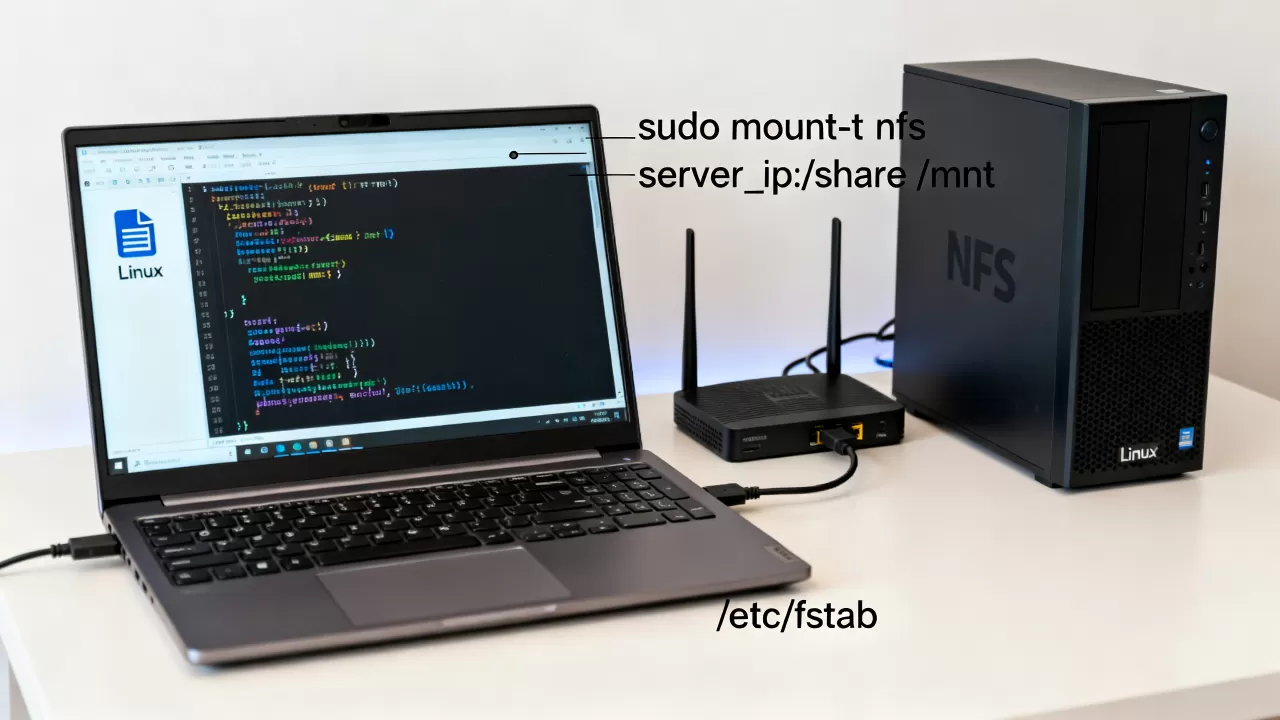 如何挂载NFS文件共享到Linux客户端?,NFS怎么挂载 如何挂载NFS文件共享到Linux客户端?,NFS怎么挂载