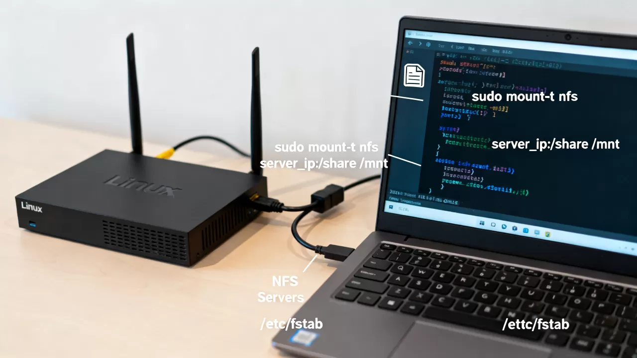 如何挂载NFS文件共享到Linux客户端?,NFS怎么挂载 如何挂载NFS文件共享到Linux客户端?,NFS怎么挂载