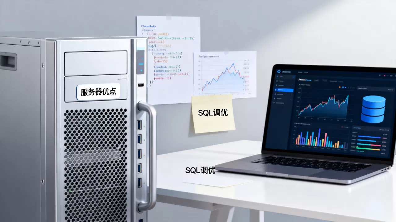 服务器的优点和典型SQL调优点哪个更重要?如何选择? 服务器的优点和典型SQL调优点哪个更重要?如何选择?