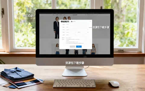 服装网站模板设置时需要注意哪些关键要素？，怎么下载模板资源包