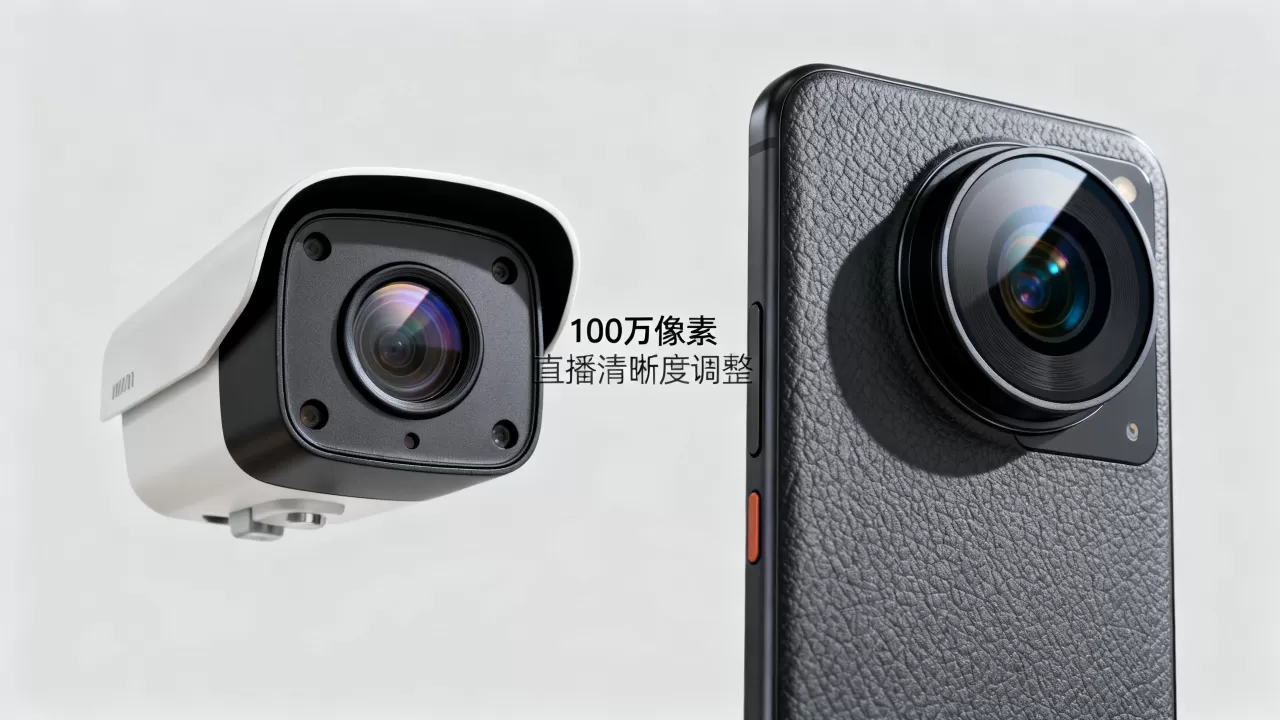 监控100万像素真的清晰吗?,直播清晰度怎么调? 监控100万像素真的清晰吗?,直播清晰度怎么调?