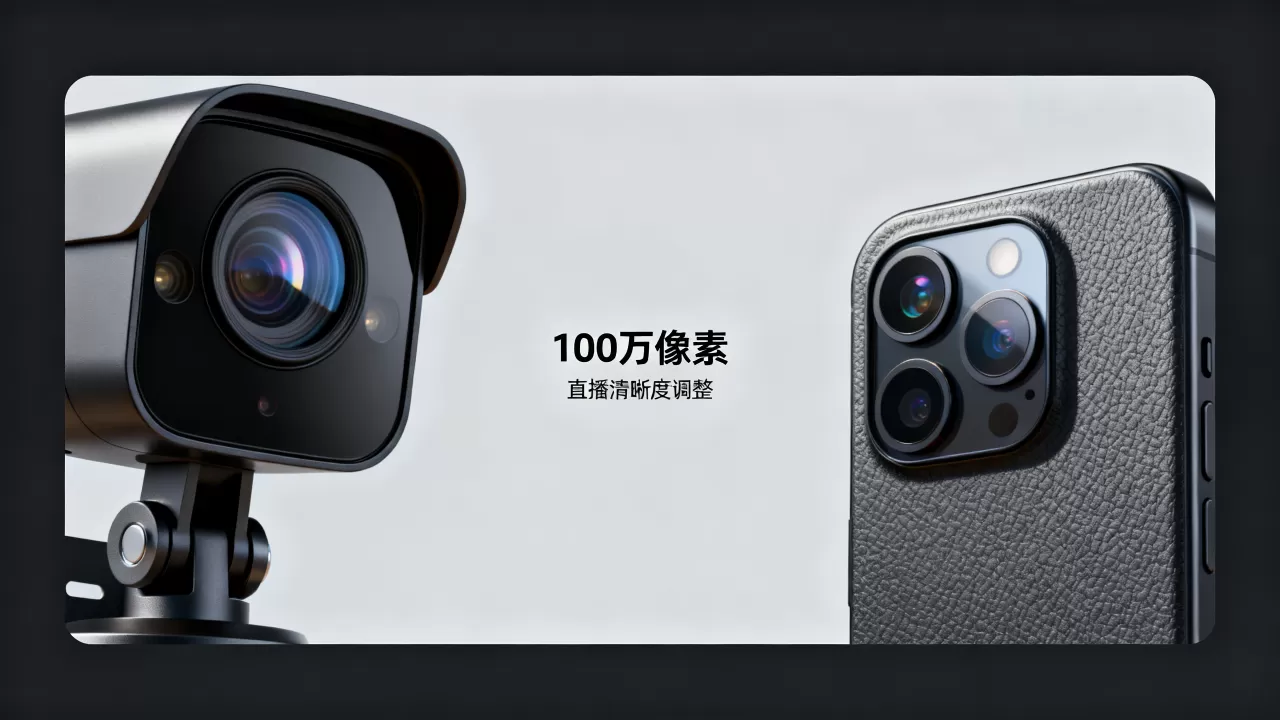 监控100万像素真的清晰吗?,直播清晰度怎么调? 监控100万像素真的清晰吗?,直播清晰度怎么调?