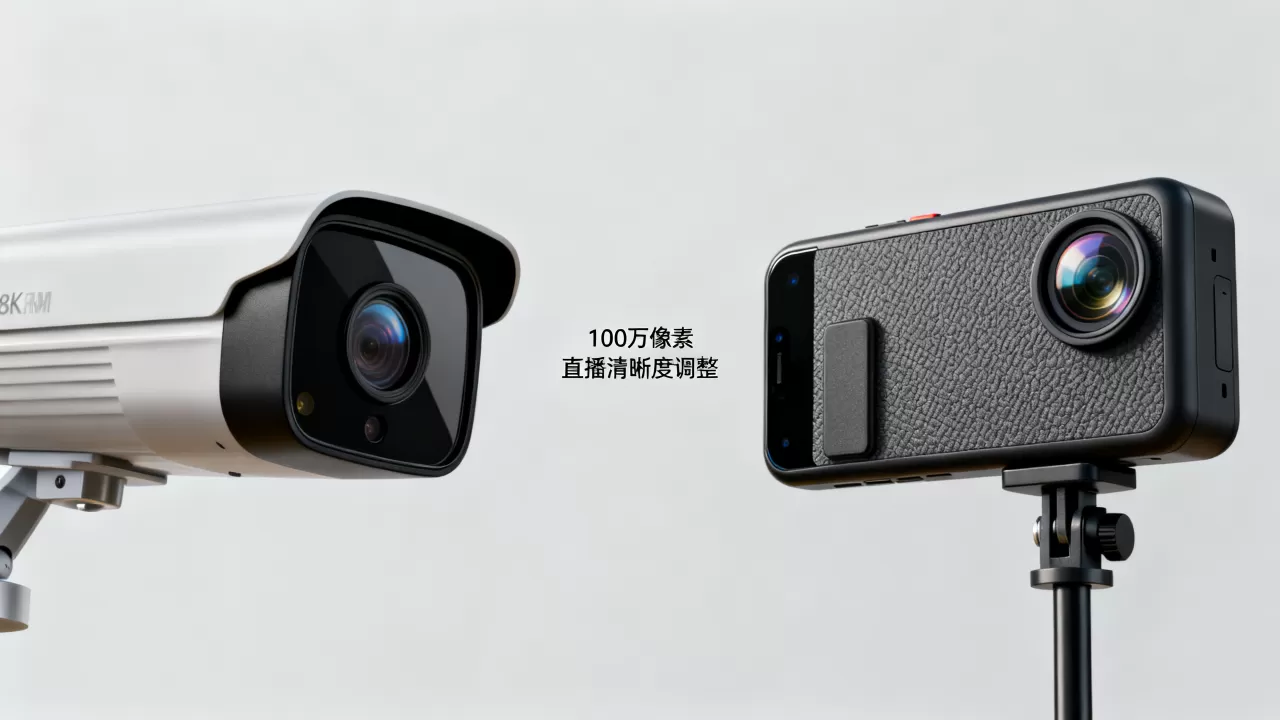 监控100万像素真的清晰吗?,直播清晰度怎么调? 监控100万像素真的清晰吗?,直播清晰度怎么调?