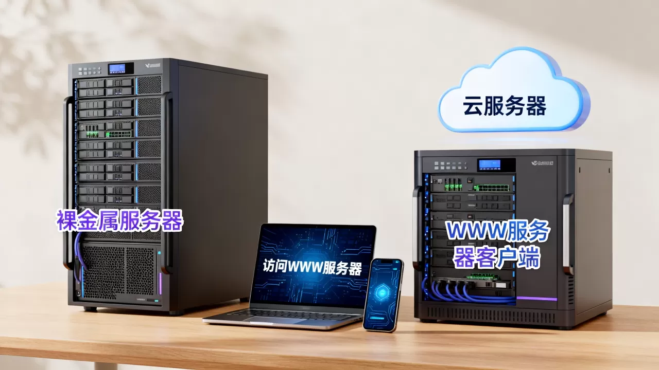 访问WWW服务器用什么客户端,裸金属服务器和云服务器区别? 访问WWW服务器用什么客户端,裸金属服务器和云服务器区别?